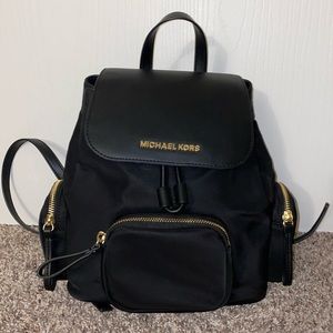 Michael Kors extra-small nylon Abbey backpack